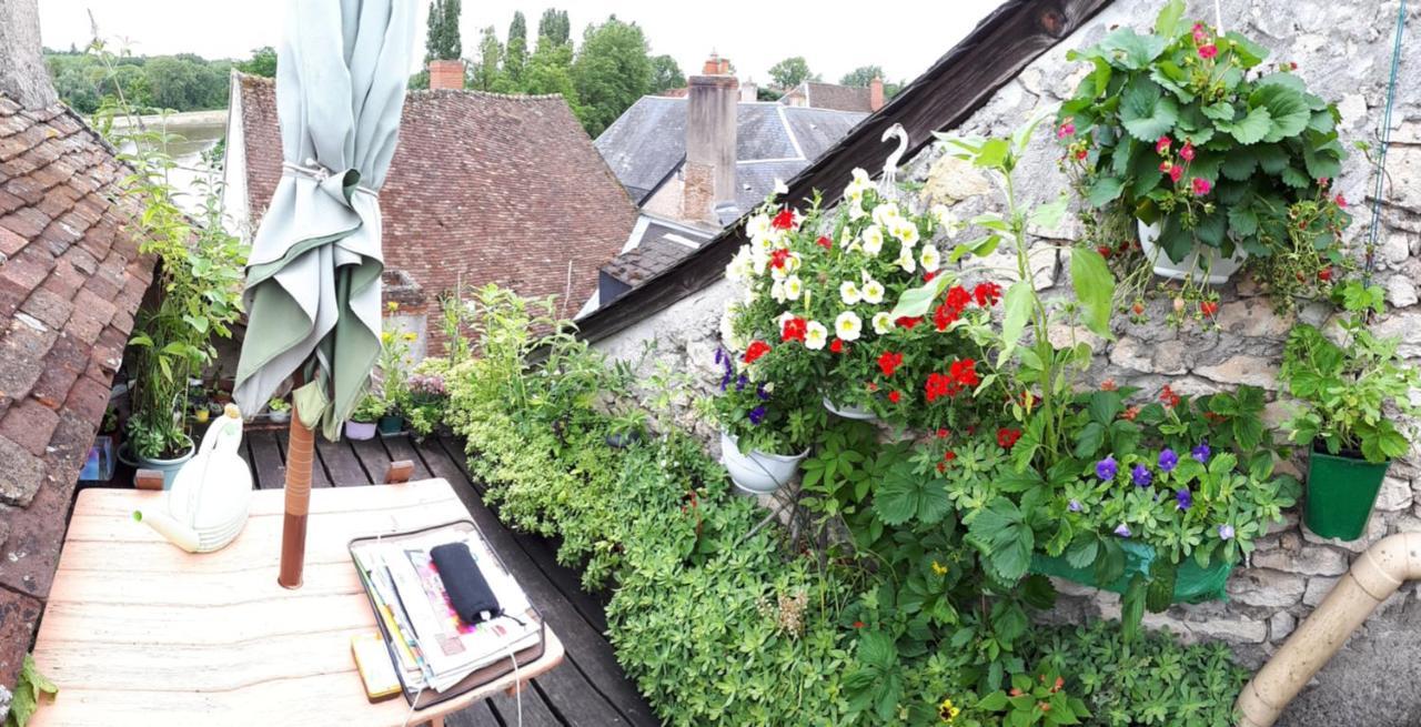 Maison De La Loire La Charité-sur-Loire Zewnętrze zdjęcie